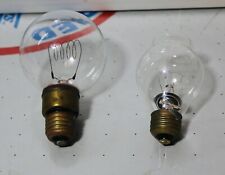 Antique Carbon multi Loop black Filament Edison bulb & one coke body type picture