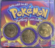 Pokemon Battling Coing Game 1999 Extremely Fantastic Condition picture