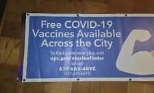Free Covid 19 Vaccines Banner Pandemic picture