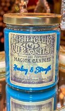 Wiccan Magic Spell Candle for HEALING and STRENGTH - HEALING - POWER picture