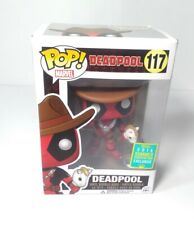 Funko POP Cowboy Deadpool #117 Summer Convention Exclusive picture