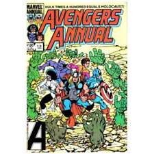 Avengers (1963 series) Annual #13 in Near Mint condition. Marvel comics [y picture
