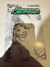 Green Lantern #1 Sketch Variant 1:200 Unread 1st Print Brand New White Pages NM picture