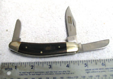 VINTAGE COLEMAN KNIFE USA FOLDING 3 BLADE POCKET KNIFE picture
