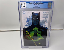 Batman One Bad Day Riddler #1 1:25 Janin Variant CGC 9.8 1:25 (DC Comics, 2023) picture