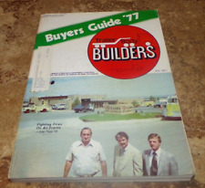 1977 trailer body builders buyers guide in good shape used picture