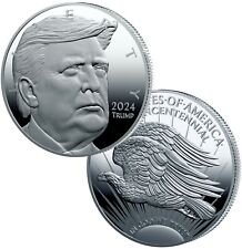 2024 Donald J. Trump - Double Eagle Silver Coin picture