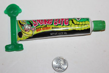 Sealed New 1995 Snake Bite Bubble Gum Squeeze Tube VTG Amurol RARE Candy NOS MIP picture