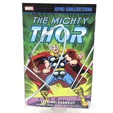 Mighty Thor Epic Collection Vol 20 The Final Gauntlet New Marvel Comics TPB picture