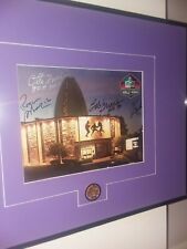 Pro football Hall of Fame Autographed photo picture