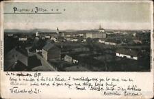 Czechoslovakia 1900 Hello from Jicin Jos. Zajicka Postcard Vintage Post Card picture