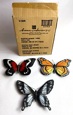 Home Interiors Butterfly Plaques 5.5