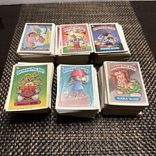 Vintage-85,86,87 Garbage Pail Kids Cards Lot of Over 600 cards. picture