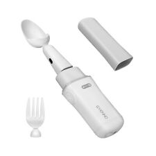 GYENNO Parkinson Spoon for hand tremo, 3.9 x 1 x 1.2 inches, White picture