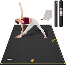 Large Yoga Mat, Extra Thick Workout Mats for Home Gym,Non Slip Wide Exercise Mat picture