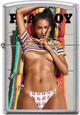 Zippo Playboy September 2016 Cover Street Chrome Windproof Lighter NEW RARE picture