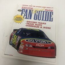 1998 AUTOWEEK MAGAZINE OFFICIAL RACING FAN GUIDE, DRIVERS, TEAMS, MAPS, SCHEDULE picture
