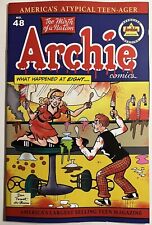 Archie Comics 48 Dan Parent Pops Chocklit Shoppe of Horrors 1 Variant 2023 VF/NM picture