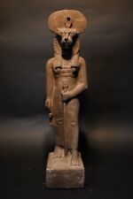 Unique Ancient Egyptian Antique Egyptian unique Statue of God Sekhmet Egyptian picture