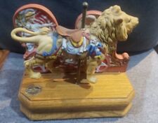 Vintage Carousel Lion WILLITTs Designs - The Tobin Fraley Collection Working picture