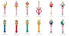 BANDAI Sailor Moon transformation rod and stick Part-1-3 set 12type figure F/S picture