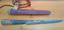 UNIQUE ANTIQUE INDO PERSIAN MIDDLE EAST CUSTOM HAND MADE KNIFE picture