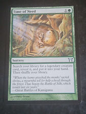 Time of Need | EX | ENG | Kamigawa Magic MtG EDH Commander Legends Tutor picture