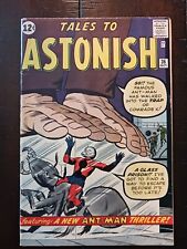Tales to Astonish #36 (2nd app of Ant-Man, 3rd app. of Hank Pym) 1962 picture