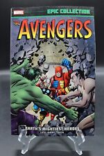 The Avengers Epic Collection, Volume 1: Earth's Mightiest Heroes TPB OOP Marvel picture