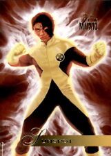 2019 Flair Marvel Trading Cards #75 Sunspot picture