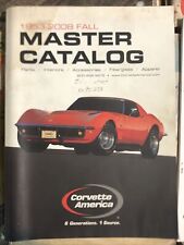 1953-2008 Corvette America Master Catalog & This Old Corvette Preowned picture