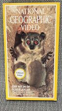 Vintage National Geographic Video Collector's  5346 Wilds Of Madagascar VHS 1988 picture