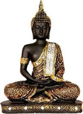 Traditional Buddha beautiful Statue Multicolor for Home Decor picture
