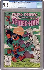 Peter Porker the Spectacular Spider-Ham #13 CGC 9.8 1987 4341944002 picture