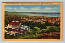 Berkeley CA-California, University Of CA, Radiation Laboratory Vintage Postcard picture