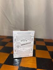 White Silver Monarchs V1 by Theory11 - NEW, SEALED picture