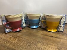 Solo Cozy Cups 5 and 1 - Lot of Three Holders and 15 Cups - NOS - Vintage picture