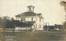 Postcard RPPC C-1910 California Orland Glenn Grammar School occupation CA24-1772 picture