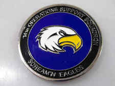 14TH OPERATIONS SUPPORTR SQUADRON SCREAM'N EAGLES CHALLENGE COIN picture