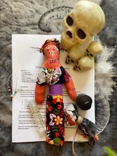 Witchcraft Voodoo Doll ~ Handmade ~Achlys  ~6 pc Kit Justice Revenge Curses picture