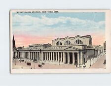 Postcard Pennsylvania Station New York City New York USA picture