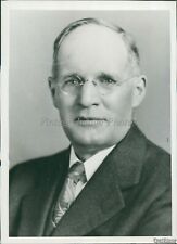 1940 Dr Stevenson W Fletcher Named Dean, Director Penn State Education 5X7 Photo picture