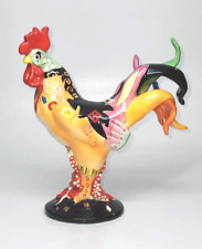 Poultry In Motion KUNG PAO Rooster Figurine Sharon Neuhaus Westland #16212 picture