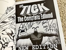The Tick The Complete Edlund Paperback SIGNED Ben Edlund and Bob Polio 20/350 picture