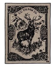 Filson x Pendleton Bull Elk Wool Throw Blanket  NIB LIMITED RELEASE RARE picture