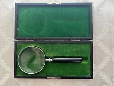 Vintage Atco USA Magnifying Glass In Velvet Case  picture