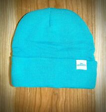 The Glenlivet Scotch Whisky **NEW** Knitted Cap Winter Beanie Warm Hat Aqua Blue picture