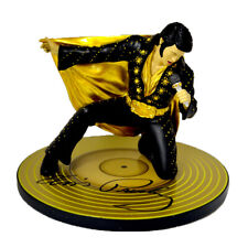 The Hamilton Elvis Presley Rocking With Royalty Reflections of a King Sculpture picture