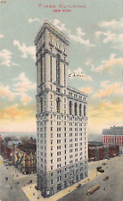 Times Building, Manhattan, New York City, N.Y., Early Postcard, Unused picture