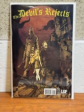The Devils Rejects Comic IDW / Lions Gate Films 1st Printing. 2005 ROB ZOMBIE  picture